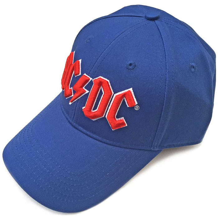 AC/DC Unisex Baseball Cap - Red Logo Rock Off