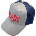 AC/DC Unisex Baseball Cap - Red logo Rock Off