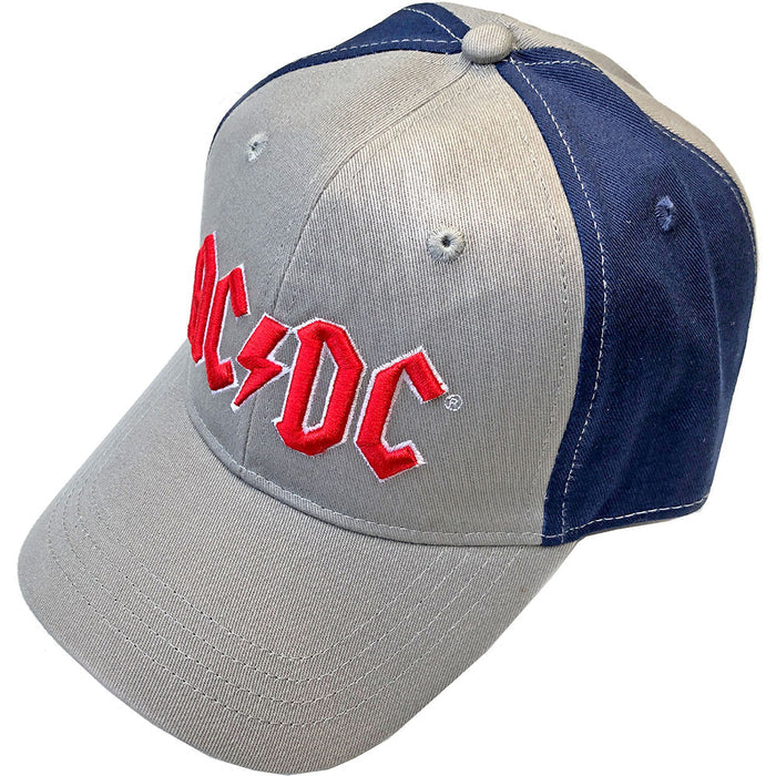 AC/DC Unisex Baseball Cap - Red logo Rock Off