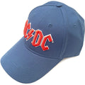 AC/DC Unisex Baseball Cap - Red Logo Rock Off