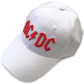 AC/DC Unisex Baseball Cap - Sand Logo Rock Off