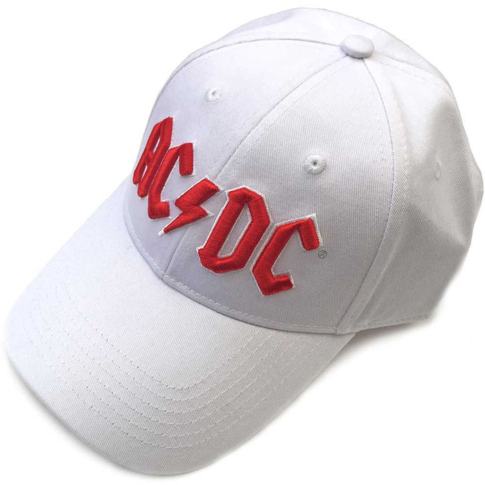 AC/DC Unisex Baseball Cap - Sand Logo Rock Off