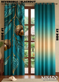 Acorn Forest 🌰 Reversible Blackout Panel