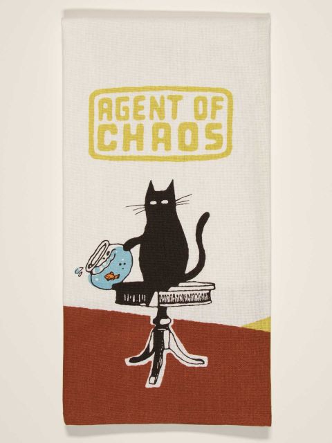 Agent of Chaos Dish Towel BLUEQ