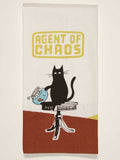 Agent of Chaos Dish Towel BLUEQ