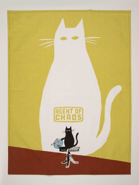 Agent of Chaos Dish Towel BLUEQ