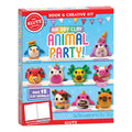 Air Dry Clay Animal Party
