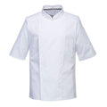 Airback Pro Chefs Jacket **Short Sleeves** White