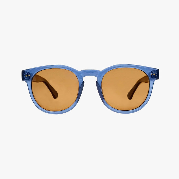ALEX DENIM Polarized Round Fashion Sunglasses