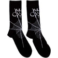 Alice Cooper Unisex Ankle Socks - Web (UK SIZE 6 - 11) Rock Off
