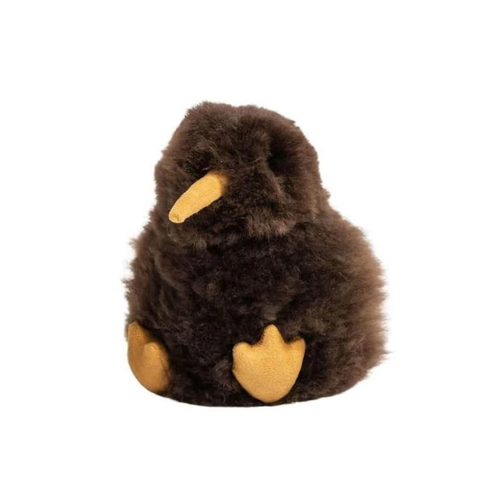 Auskin Alpaca Fur - Dark Brown Kiwi | Koop.co.nz