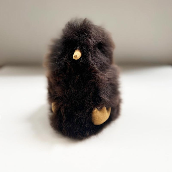 Auskin Alpaca Fur - Dark Brown Kiwi | Koop.co.nz