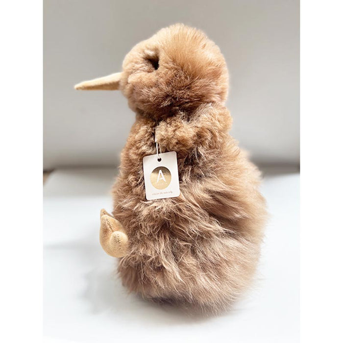 Auskin Alpaca Fur - Light Brown Kiwi | Koop.co.nz