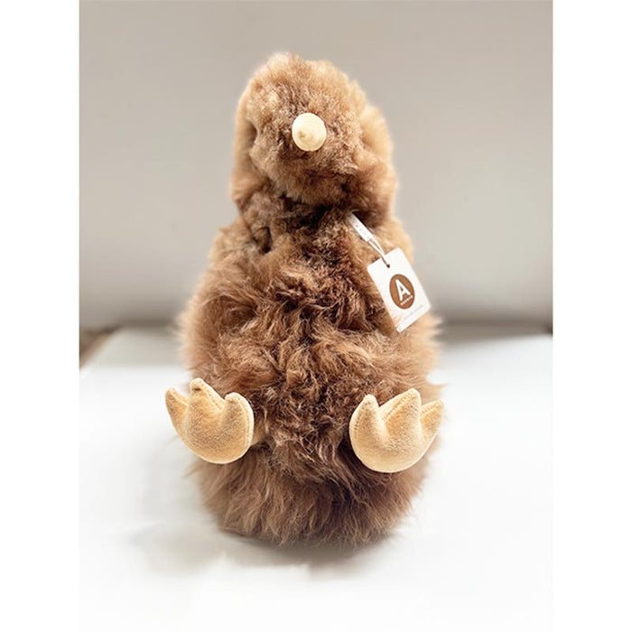 Auskin Alpaca Fur - Light Brown Kiwi | Koop.co.nz