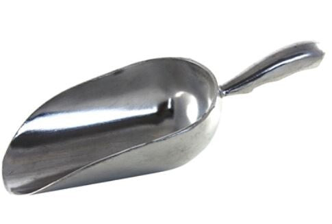 Aluminium Scoop 10" Scoop Length, 57oz