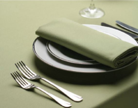 Amalfi Circular Tablecloth Plain Weave 178cm Diameter