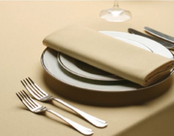 Amalfi Tablecloth Plain Weave 114cm X 114cm