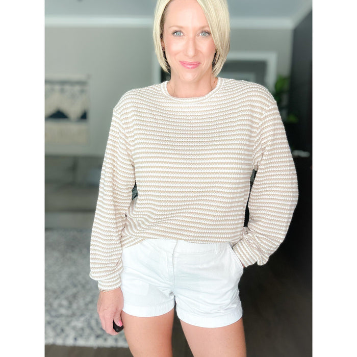 Amber Drop Shoulder Sweater