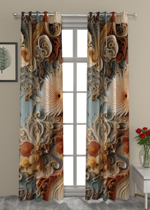 Amber Reef Blackout Panel