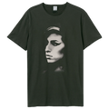 Amy Winehouse Unisex T-shirt - Amy Winehouse Tonal Pose T-Shirt Amplified