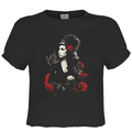 Amy Winehouse Unisex T-shirt - Floral Frame (Copy) Amplified
