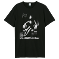 Amy Winehouse Unisex T-shirt - Queen Of Camden T-Shirt Amplified