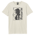 Amy Winehouse Unisex T-shirt - Side Profile T-Shirt Amplified