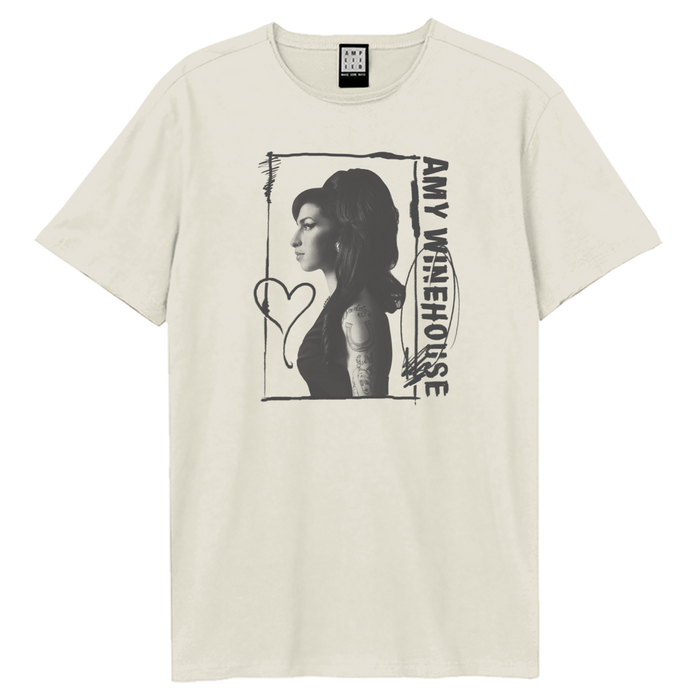 Amy Winehouse Unisex T-shirt - Side Profile T-Shirt Amplified
