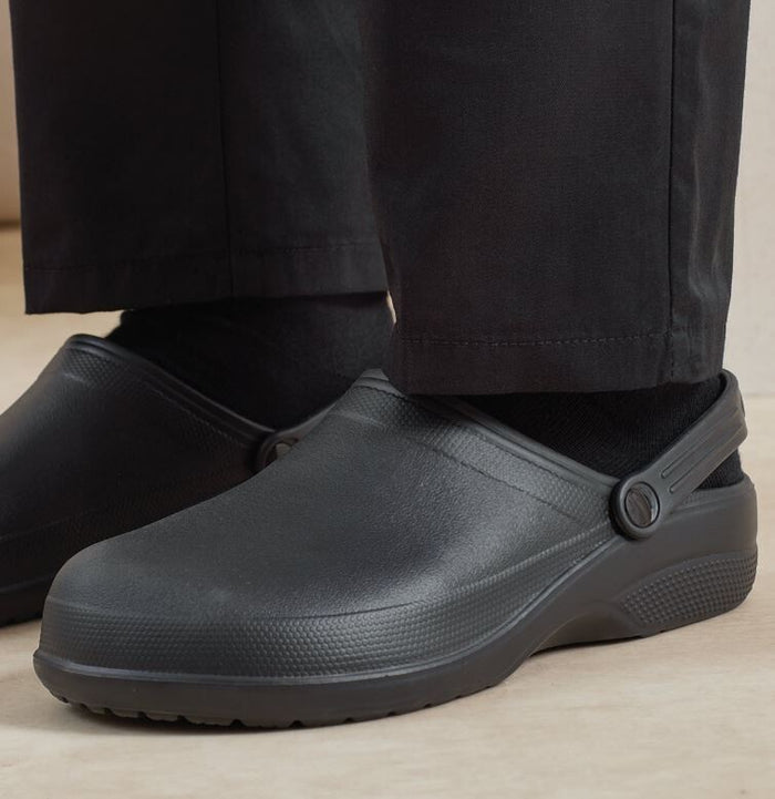 Anchor Chef's Clogs Slip Resistant