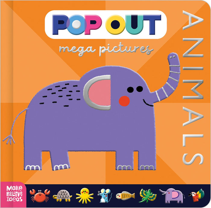 Animals Pop Out Mega Pictures