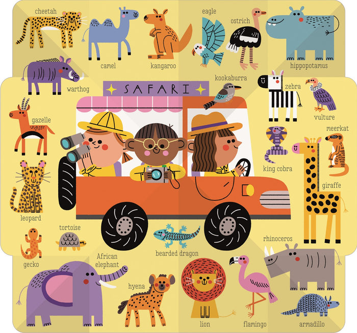 Animals Pop Out Mega Pictures