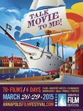 Annapolis Film Festival 2015 - Festival Art Print