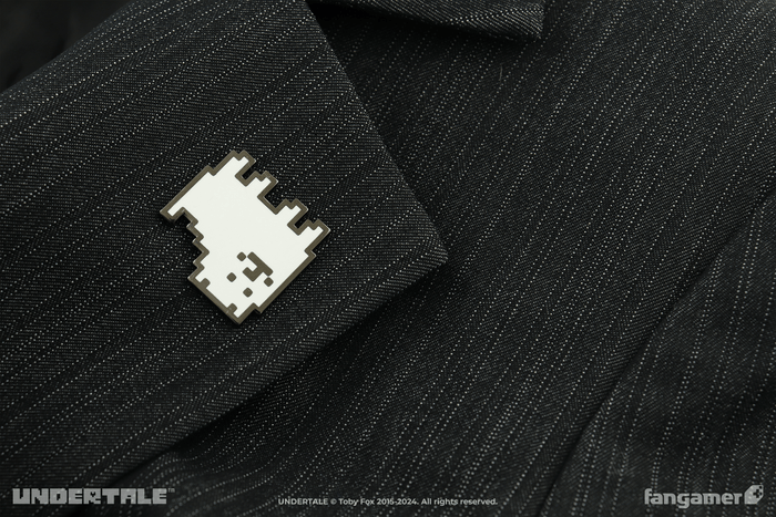Annoying Dog Lapel Pin