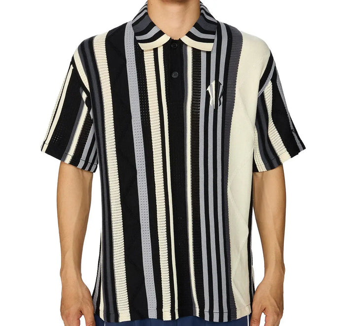 ANTA KAI Knitwear Metamorphosis Polo Shirt