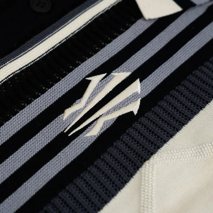 ANTA KAI Knitwear Metamorphosis Polo Shirt