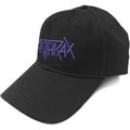 Antrax Unisex Baseball Cap - Logo Rock Off