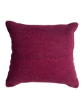 Anzal's Flatweave Pillow - Solid Purple - Salam Hello