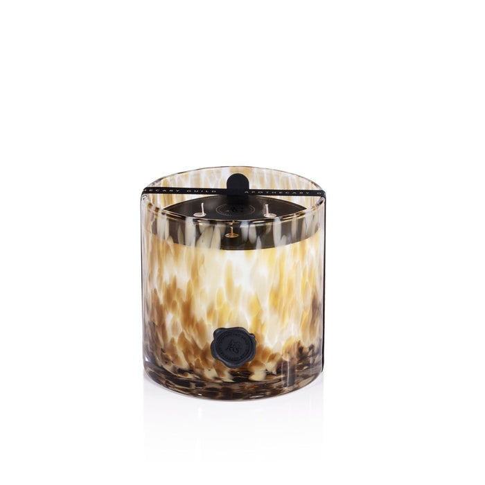 Apothecary Guild Javanese Vetiver 3 Wick Opal Candle
