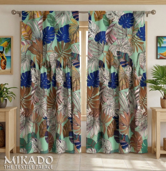Aralia Blackout Panel | Monstera (Buy 1 Get 1 Free)