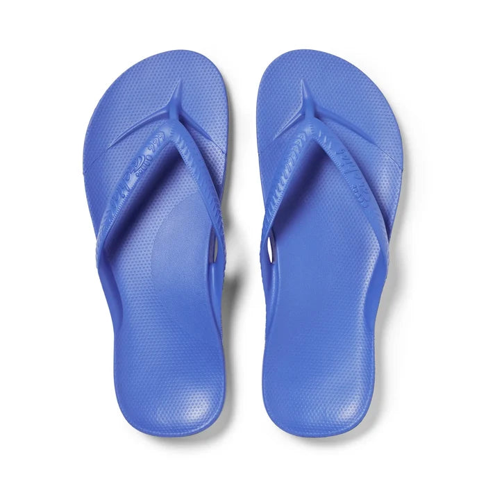 Archies Royal Blue Arch Support Flip Flops