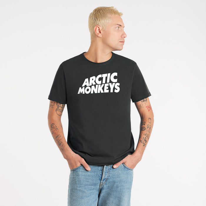 Arctic Monkeys T-shirt , Wave Logo Amplified