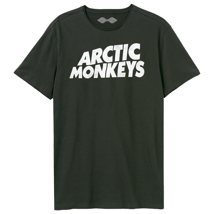 Arctic Monkeys T-shirt , Wave Logo Amplified
