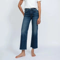 ASKK NY - Crop Wide Leg in Chevelle