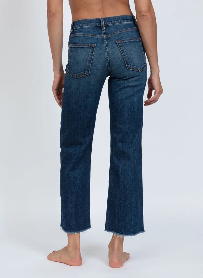 ASKK NY - Crop Wide Leg in Chevelle