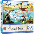 Audubon Harmony of Birds and Stream 1000pc Puzzle
