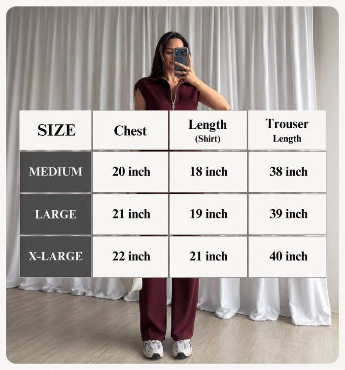 Aura Luxe Co-Ord Set