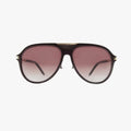 AURA PLUM Polarized Fashion Aviator Sunglasses