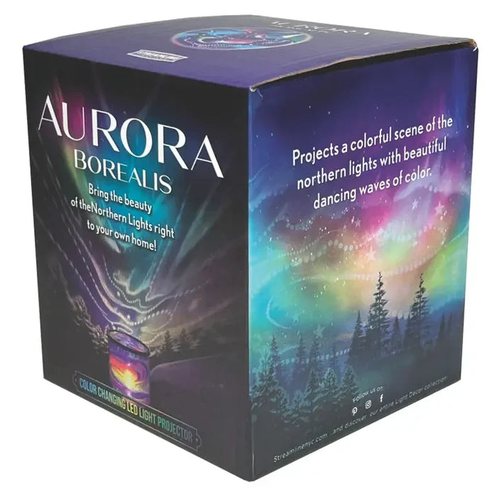 Aurora Projection Light