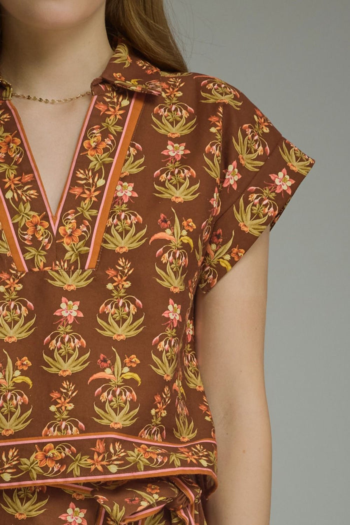 Autumn Air Top