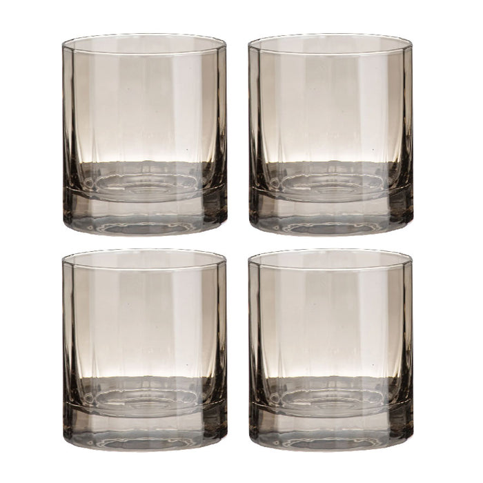 Ladelle Ava Whiskey Glasses - Champagne (4pc) | Koop.co.nz